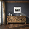 Stop Thief! (Limited Edition) by Sean Durkin, limited edition print, in room