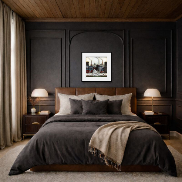 Stop Thief! (Limited Edition) by Sean Durkin, limited edition print, in room