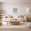 Magic Moments by Amy Louise, limited edition print, in room