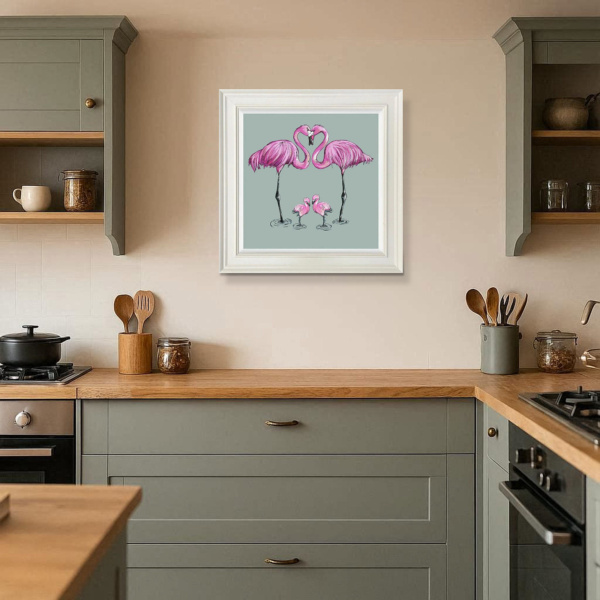 Magic Moments by Amy Louise, limited edition print, in room