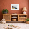 Peekaboo (Limited Edition) by Sean Durkin, limited edition print, in room