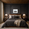 Dodger’s Wharf (Limited Edition) by Sean Durkin, limited edition print, in room