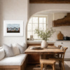 Dodger’s Wharf (Limited Edition) by Sean Durkin, limited edition print, in room