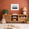Dodger’s Wharf (Limited Edition) by Sean Durkin, limited edition print, in room