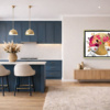 Infinite Harmony by Chuck, limited edition print, in room