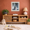 So Happy Together by Michael Abrams, limited edition print, in room