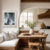 So Happy Together by Michael Abrams, limited edition print, in room
