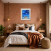 Celebrating Our Love by Michael Abrams, limited edition print, in room