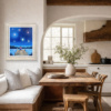 Celebrating Our Love by Michael Abrams, limited edition print, in room