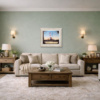 Jubilation by Michael Abrams, limited edition print, in room