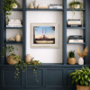 Jubilation by Michael Abrams, limited edition print, in room