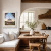 Good Times by Michael Abrams, limited edition print, in room