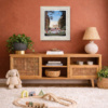Celebrate by Michael Abrams, limited edition print, in room