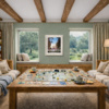 Celebrate by Michael Abrams, limited edition print, in room