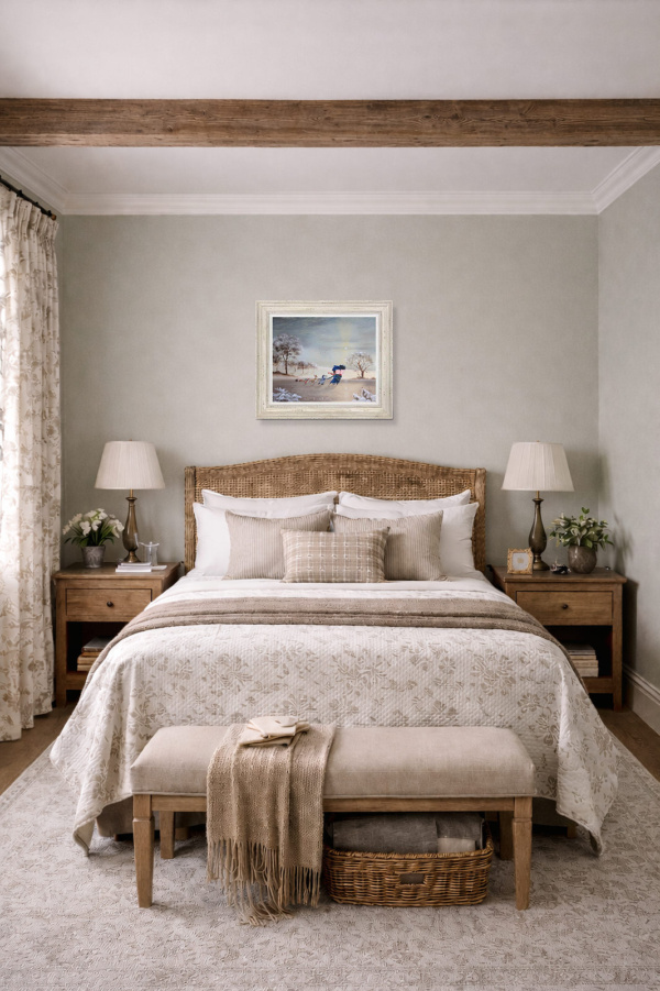 Perfect Harmony by Michael Abrams, limited edition print, in room