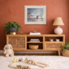 Perfect Harmony by Michael Abrams, limited edition print, in room