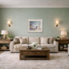 Perfect Harmony by Michael Abrams, limited edition print, in room
