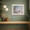 Perfect Harmony by Michael Abrams, limited edition print, in room