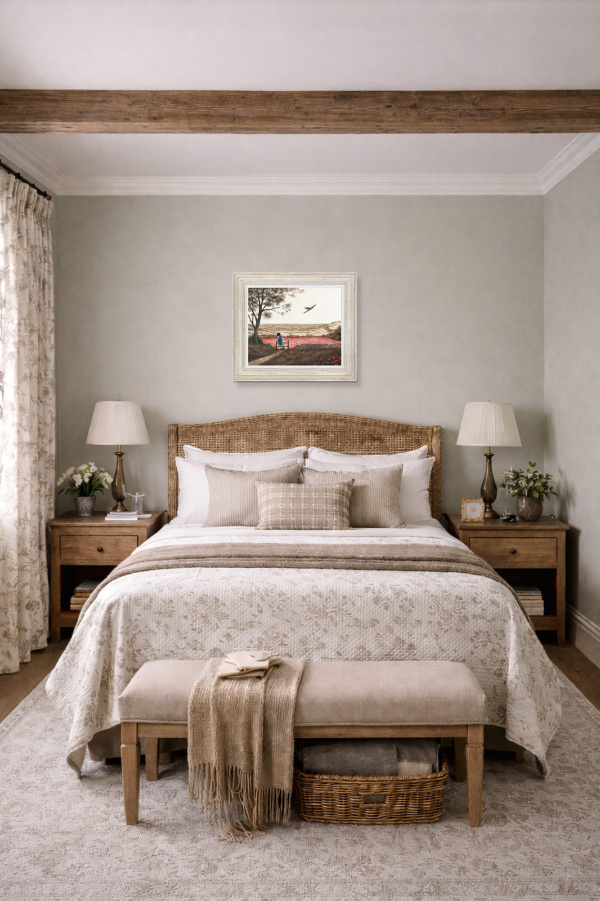 Wings Of Freedom by Michael Abrams, limited edition print, in room
