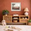 Wings Of Freedom by Michael Abrams, limited edition print, in room