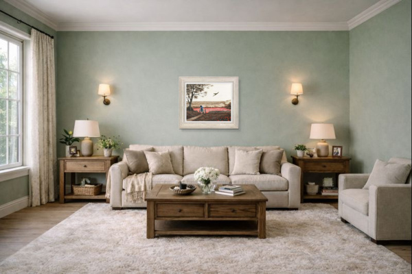 Wings Of Freedom by Michael Abrams, limited edition print, in room