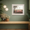 Wings Of Freedom by Michael Abrams, limited edition print, in room