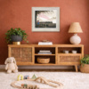 Love’s Journey by Michael Abrams, limited edition print, in room