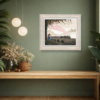 Love’s Journey by Michael Abrams, limited edition print, in room