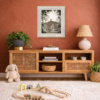 Hooked On Love by Michael Abrams, limited edition print, in room