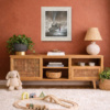 Hopelessly In Love by Michael Abrams, limited edition print, in room