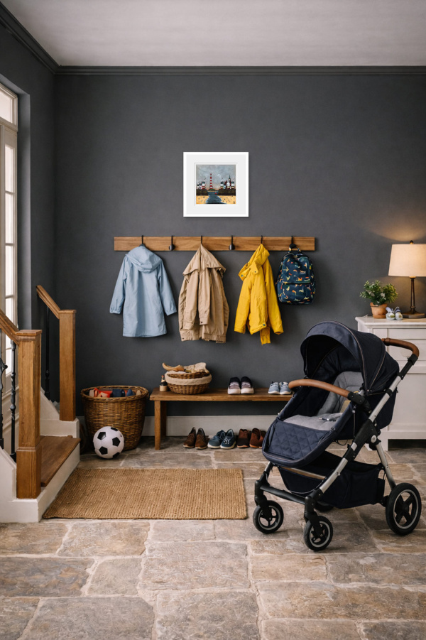 Stand Off (Limited Edition) by Sean Durkin, limited edition print, in room