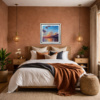 Fair Skies Ahead by Ben Payne, limited edition print, in room