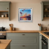 Fair Skies Ahead by Ben Payne, limited edition print, in room
