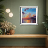 Fair Skies Ahead by Ben Payne, limited edition print, in room