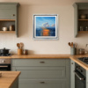 Glow From Within by Ben Payne, limited edition print, in room