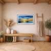 Low Sun To The West by Ben Payne, limited edition print, in room