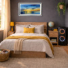 Low Sun To The West by Ben Payne, limited edition print, in room