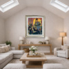 City Sonata by Andrei Protsouk, limited edition print, in room