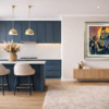 City Sonata by Andrei Protsouk, limited edition print, in room