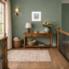 Well Hello There, Donkey by Nicky Litchfield, limited edition print, in room