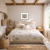 Brodie, Highland Cow by Nicky Litchfield, limited edition print, in room