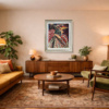 Tango Margaritta by Andrei Protsouk, limited edition print, in room