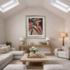 Tango Margaritta by Andrei Protsouk, limited edition print, in room