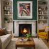Tango Margaritta by Andrei Protsouk, limited edition print, in room