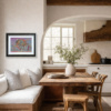 The Kissing Sailor by Andrei Protsouk, limited edition print, in room