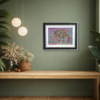 The Kissing Sailor by Andrei Protsouk, limited edition print, in room