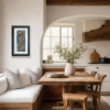 Lampadaire Amour by Andrei Protsouk, limited edition print, in room