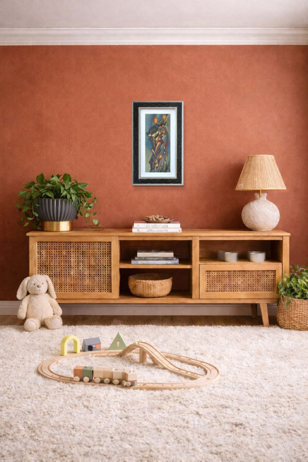 Lampadaire Amour by Andrei Protsouk, limited edition print, in room