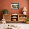 Le Vin Blanc Moments by Andrei Protsouk, limited edition print, in room