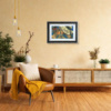 Le Vin Blanc Moments by Andrei Protsouk, limited edition print, in room